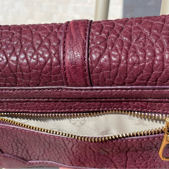 NEW VTG Tory Burch Convertible Clutch Crossbody - Picture 9 of 12